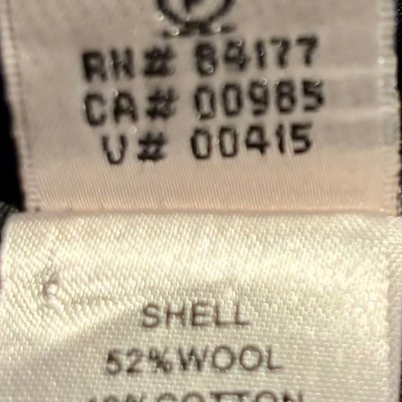 Diane Von Furstenberg, Princess Buttercup Wool Coat, size 10 - Picture 6 of 6